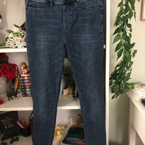 J. Jill Dark Blue jeggings